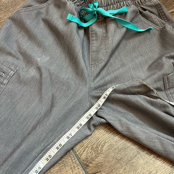 Figs Technical Collection Hight Waisted Dowa Graphite Scrub Pants Women’s‎ XS - Picture 6 of 9